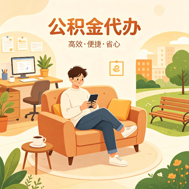 贵阳公积金代办:找人办不是懒,是算清了这笔账