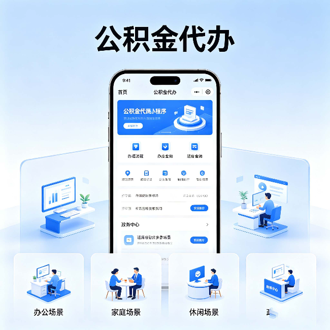 贵阳公积金代办:五个问题帮你判断该不该找代办